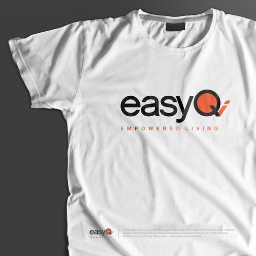 Logo concept for 'EasyQ'