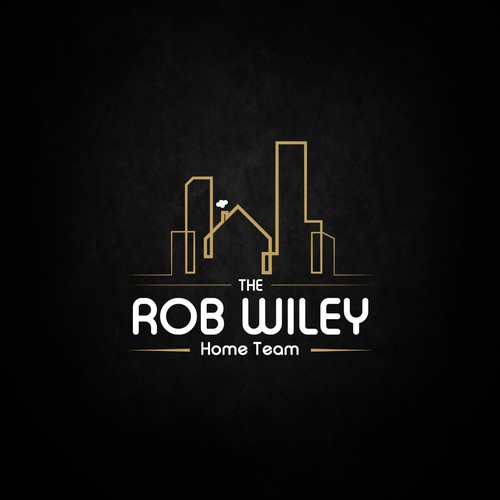 Logo concept for The Rob W. team.