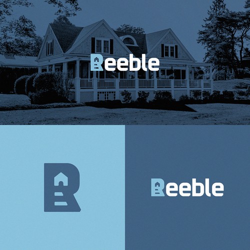 Logo design proposal for Reeble