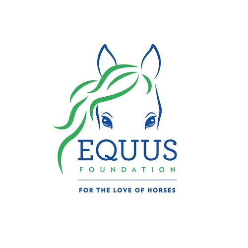 logo for EQUUS foundation