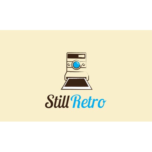 Logo needed for a small paper and printing operation called StillRetro.