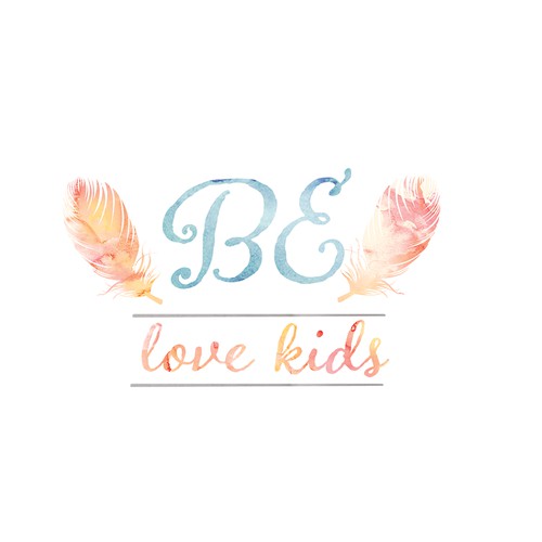 create an attractive logo for a new online baby/kids clothing boutique