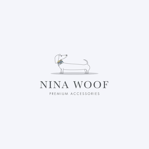 logo Nina woof