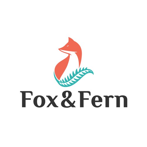 logo design for fox&fern