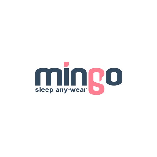 Wordmark Logo For Mingo