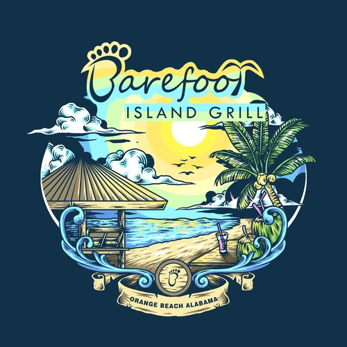 BAREFOOT ISLAND GRILL