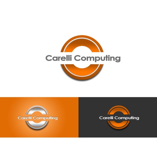 Create a simple, intelligent, logo for Carelli Computing - legal technology consulting