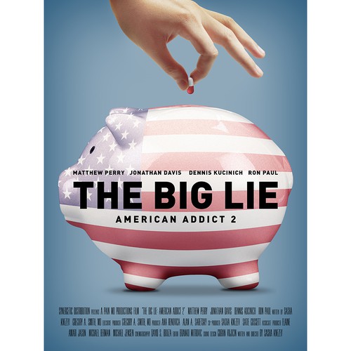 The Big Lie Documentary Poster