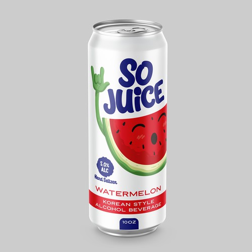 Juice can design