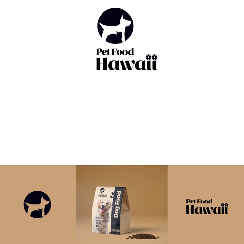 Hawaiian Pet Food Brand logo