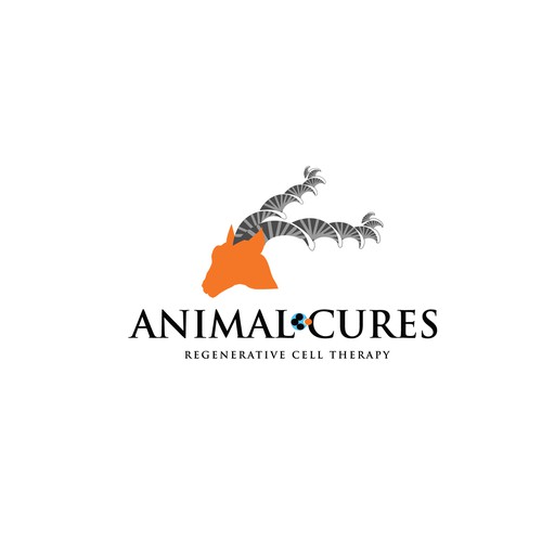 Create the next logo for Animal Cures