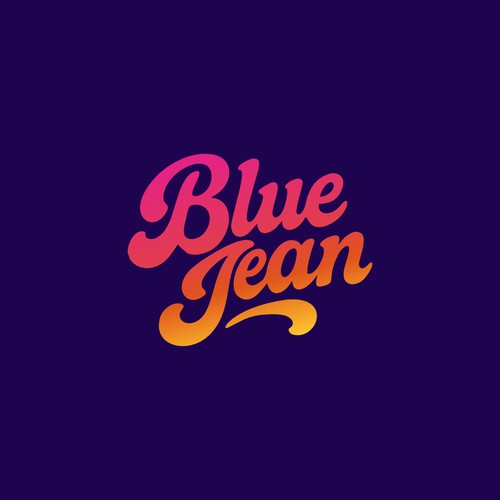 Logo Concept for Blue Jean