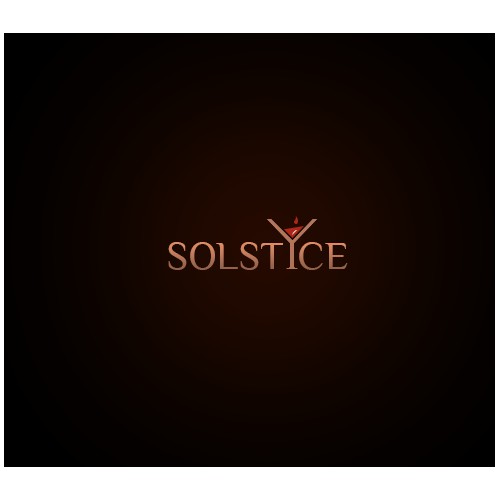 Epic and proffesional logo for Solstice