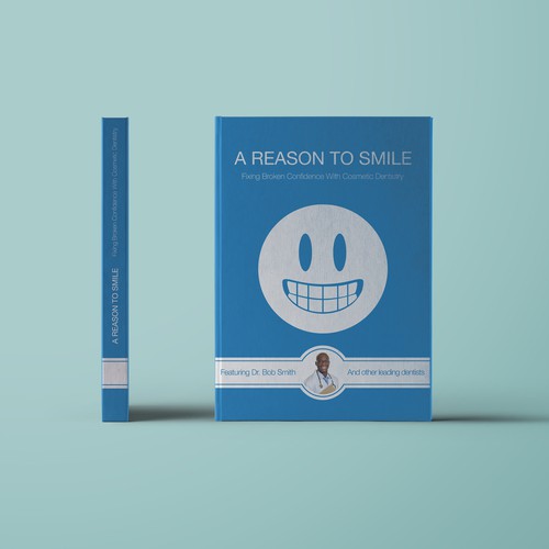 Simple book cover for a cosmetic dentistry 