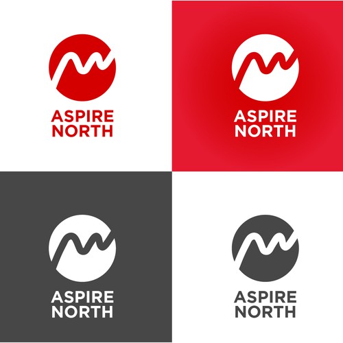 Logo concept for mountain equipment 