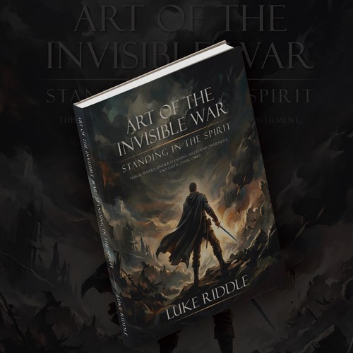 Art Of The Invisible War Book Cover