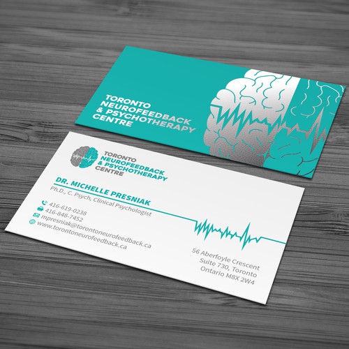 Modernize Our Business Cards