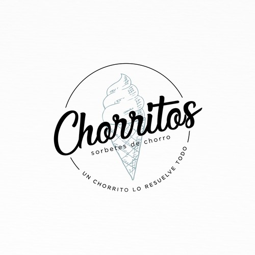 Logo Design for a Soft Ice Cream Company