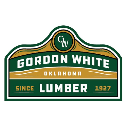 Gordon White Lumber Logo