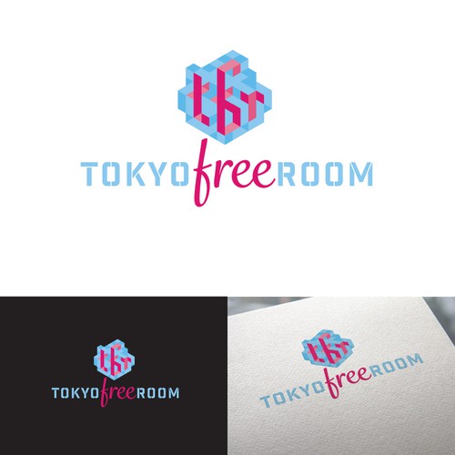 Logo for new Tokyo real estate service for young women