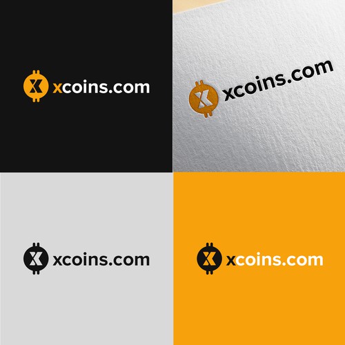a Modern Logo for a Virtual Currency Provider