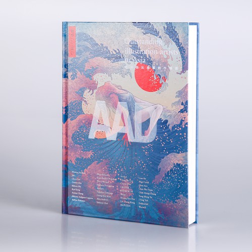 Outstanding illustration artists in Asia｜Book Design
