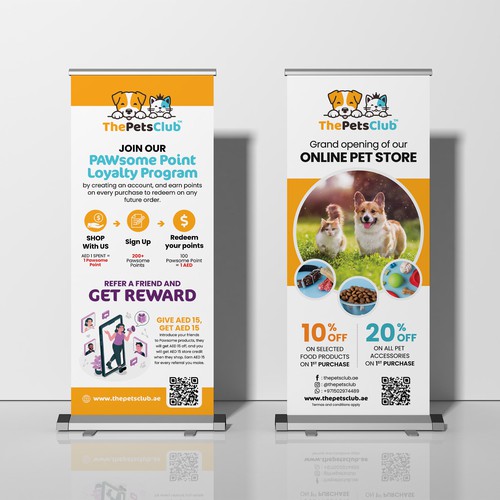 Roll-up Banner