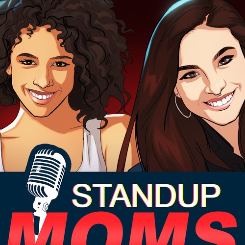 Podcast cover design