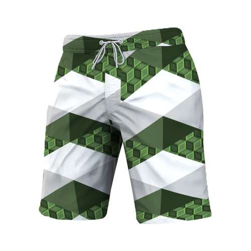 Swimming shorts design