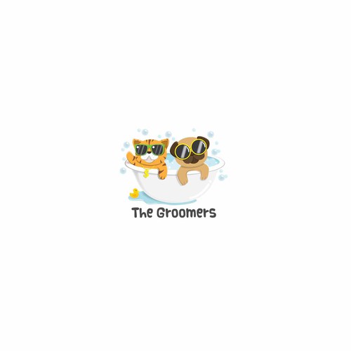 The Groomers Winning Logo