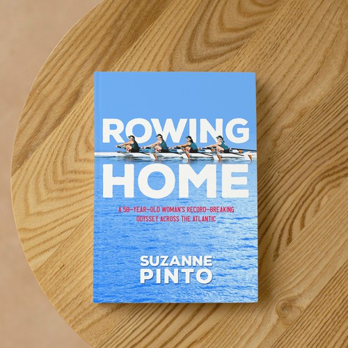 Rowing Home Adventure Memoir Book Cover