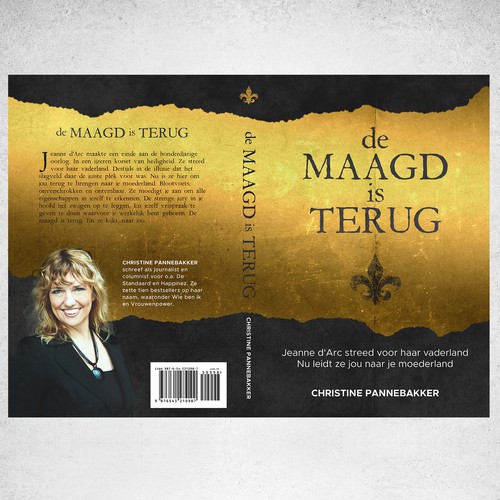 Book cover for de MAAGD is TERUG