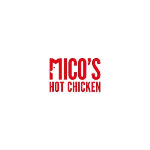 Logo concept for chicken fast food store