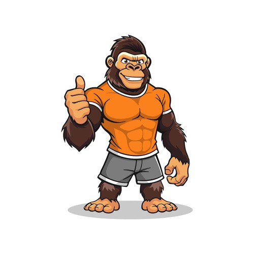 Mascot Gorillaz