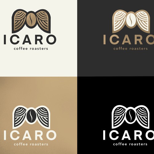 Bold logo concept for Mexican Coffee
