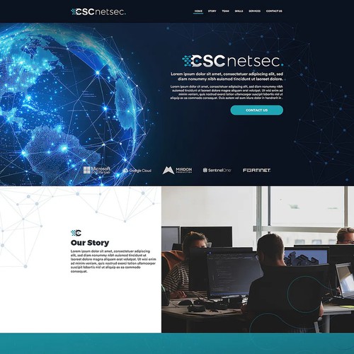 CSC Website