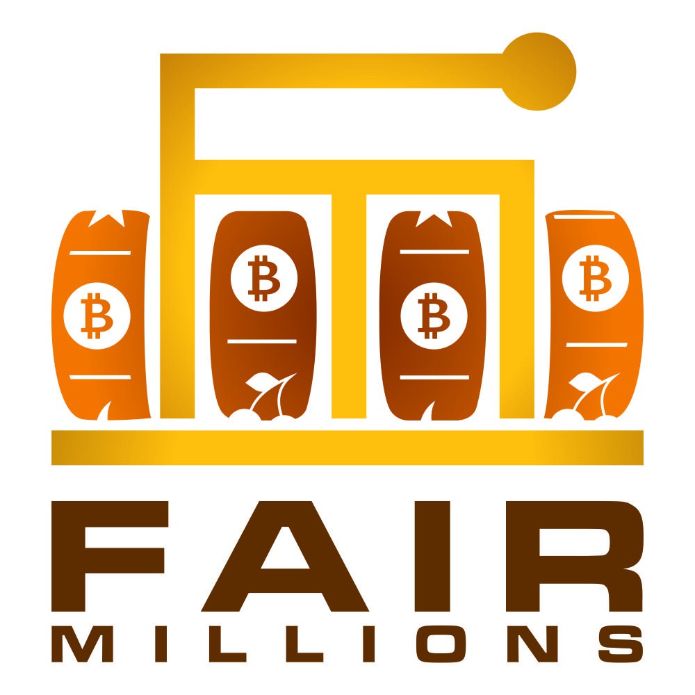 New logo for Fair Millions - Bitcoin Lotteries