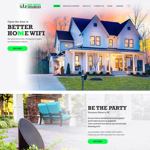 Real estate website