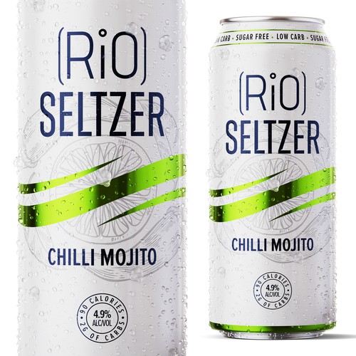 RiO Seltzer | Refreshing Drink Design