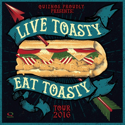 Quiznos poster