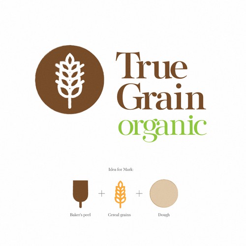 Logo & Pack Design — True Grain