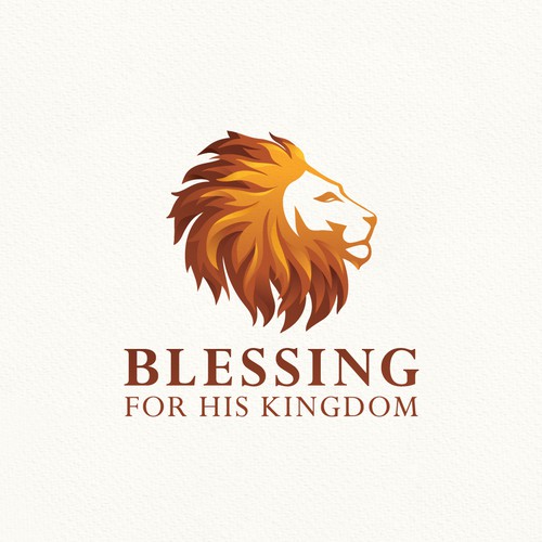 Blessed Lion King Logo