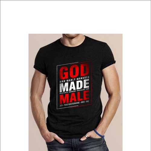 Tshirt GOD Design