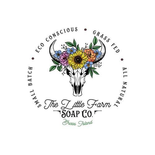 Logo for Soap company