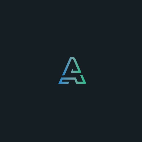 A letter logo