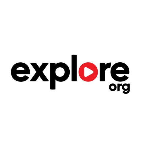 Minimalistic logo of explore.org
