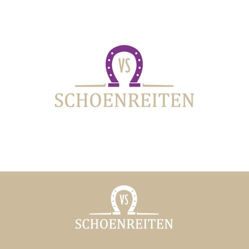 Logo für hochwertige Marke und Onlineshop für den Reitsport