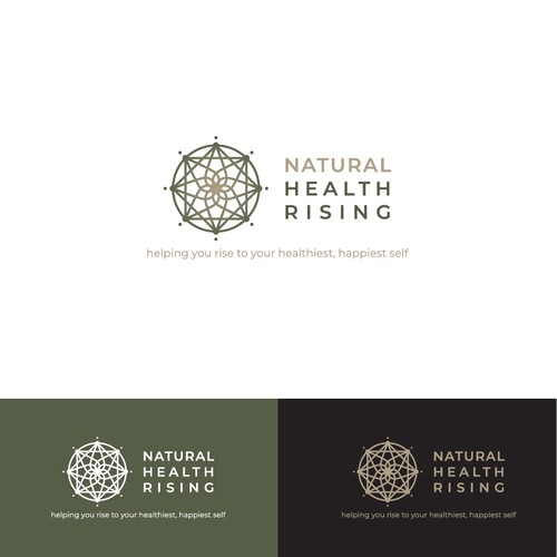 Logo Design - Natural Health Rising