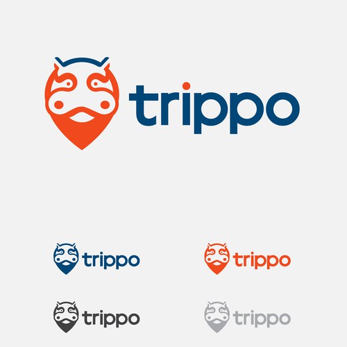 logo for travel app