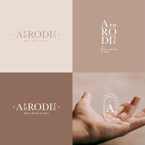 Aphrodite Logo System